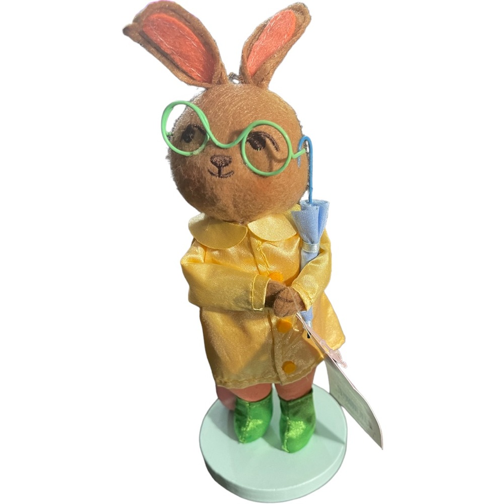TARGET RAIN COAT EASTER BUNNY